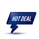 hot deal blue