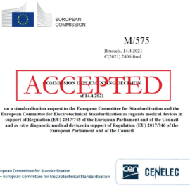 CEN & CENELEC Accepts ECs Standardization Request