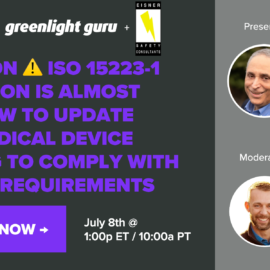 ATTENTION ⚠️ ISO 15223-1 4TH EDITION IS ALMOST HERE: HOW TO UPDATE YOUR MEDICAL DEVICE LABELING TO COMPLY WITH NEW THE REQUIREMENTS