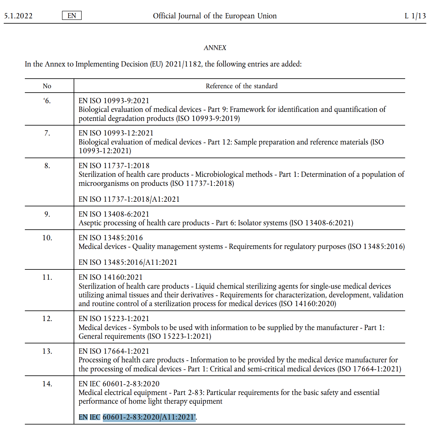 eu-mdr-ivdr-harmonized-standards-lists-updated-9-added-to-mdr-5