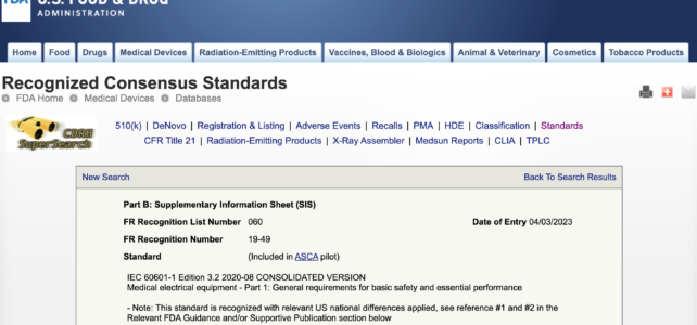 Recognized Consensus Standards – Eisner Safety Consultants