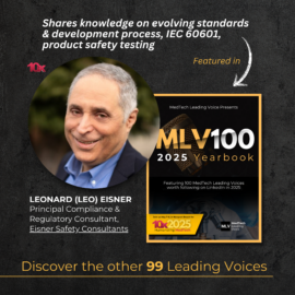 MedTech Leading Voice 100 2025 Yearbook – Great Resource Tool!!