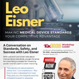 Join me for an Interactive Workshop Identifying Standards, Guidances, & Turn Standards into Your Competitive Advantage @ 10X