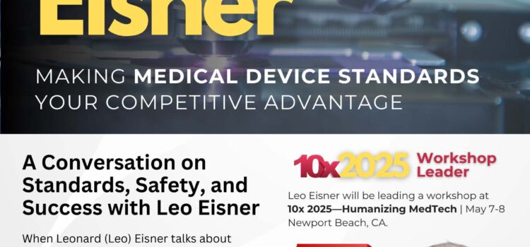 Join me for an Interactive Workshop Identifying Standards, Guidances, & Turn Standards into Your Competitive Advantage @ 10X