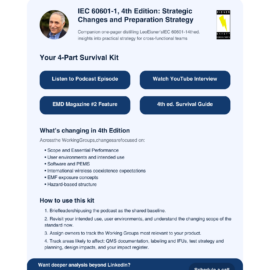 IEC 60601, 4th Edition: What’s Changing and How to Prepare