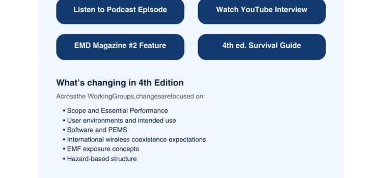 IEC 60601, 4th Edition: What’s Changing and How to Prepare