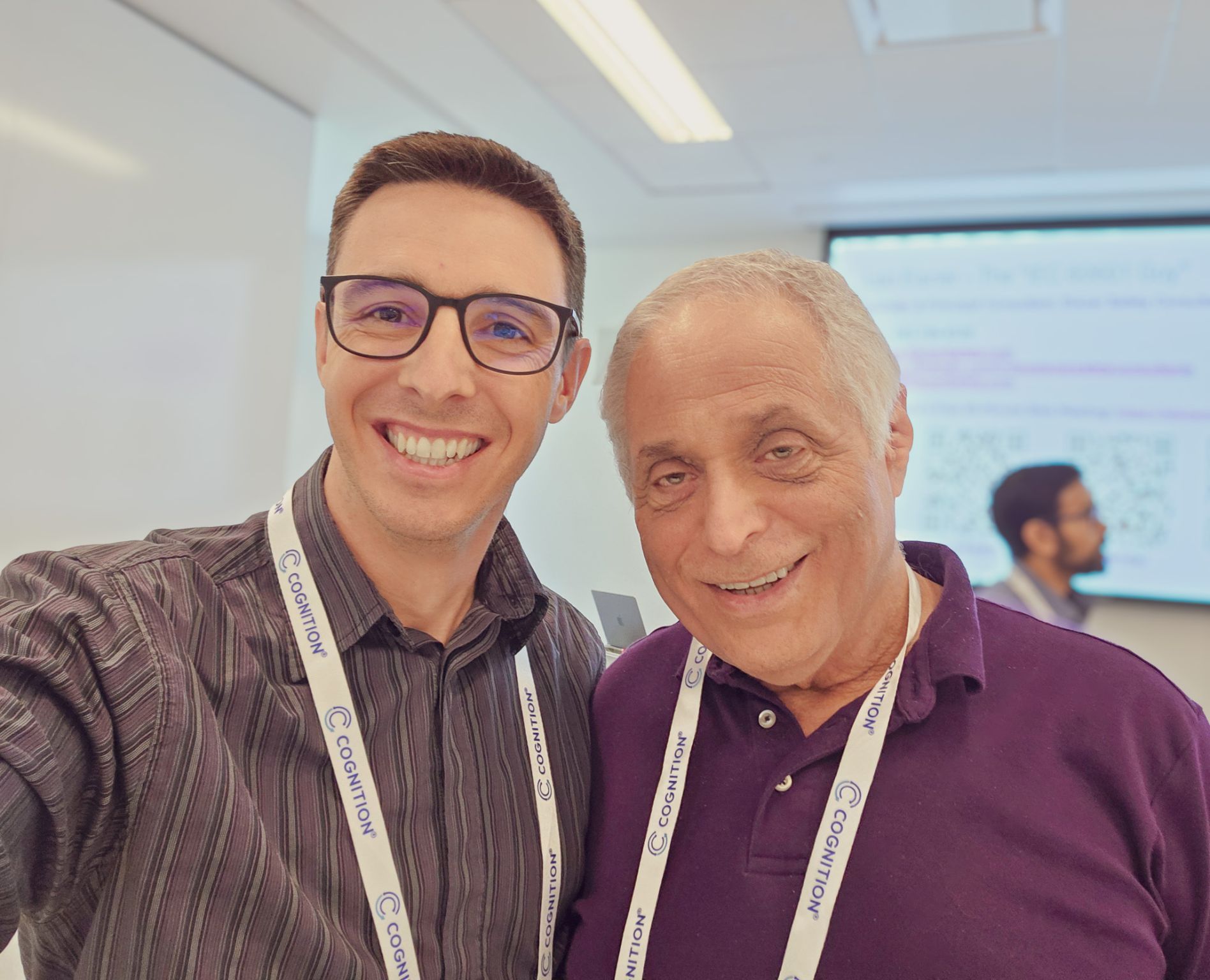 Jean-Yves Pairet and Leo Eisner
