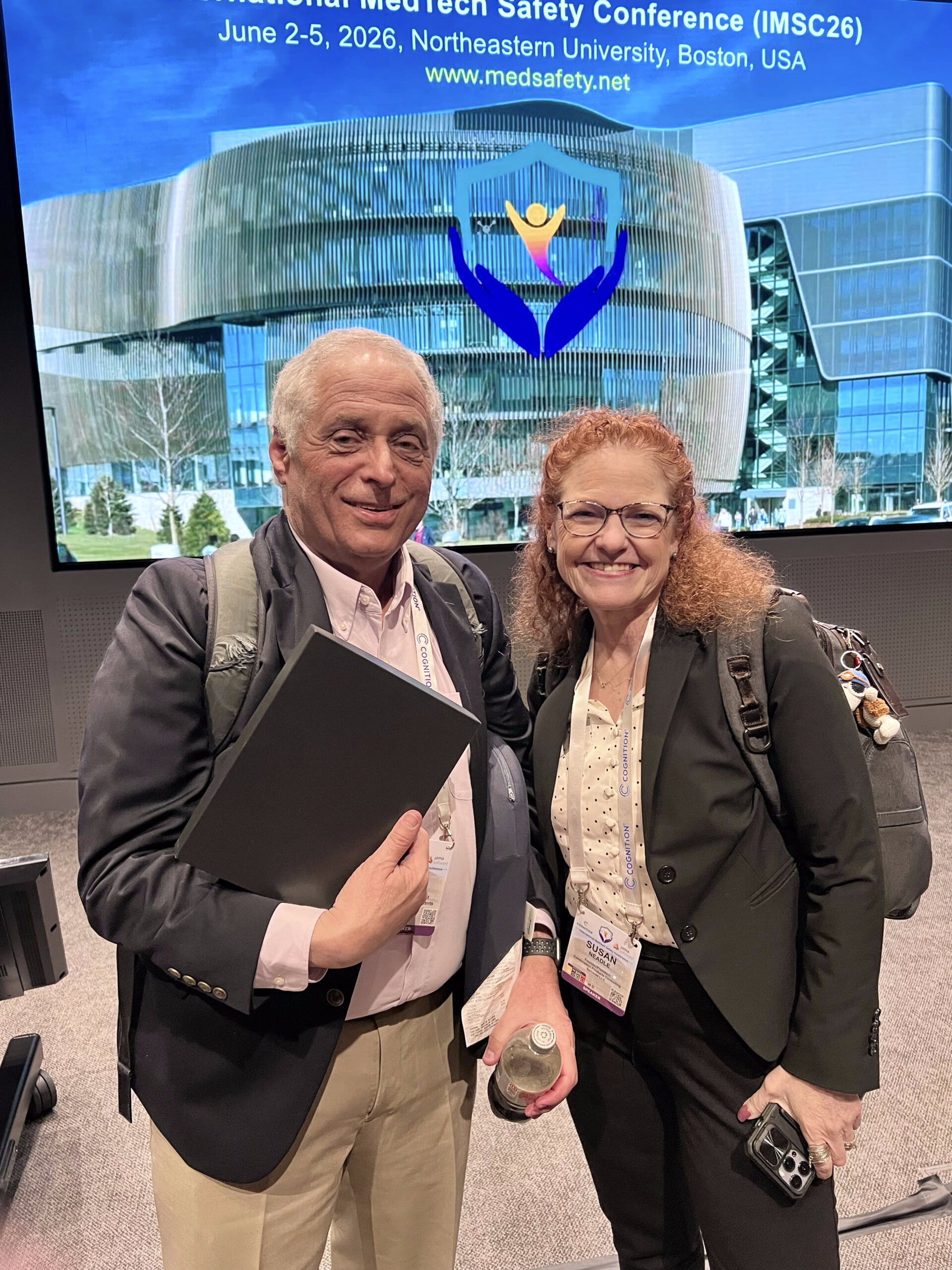 Susan Neadle and Leo Eisner