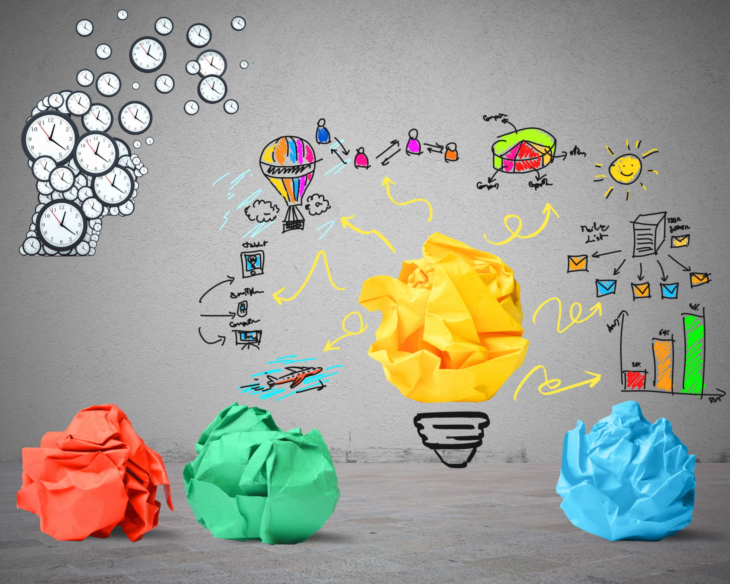 Do not waste time on a project design